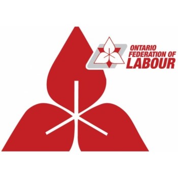 ontario federation of labour logo