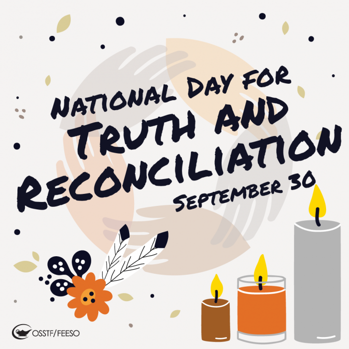 National Day for Truth and Reconciliation Sept 30